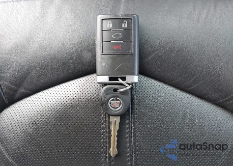 2009 Cadillac Cts Standard из США, поврежденный, VIN 1G6DJ577490160364